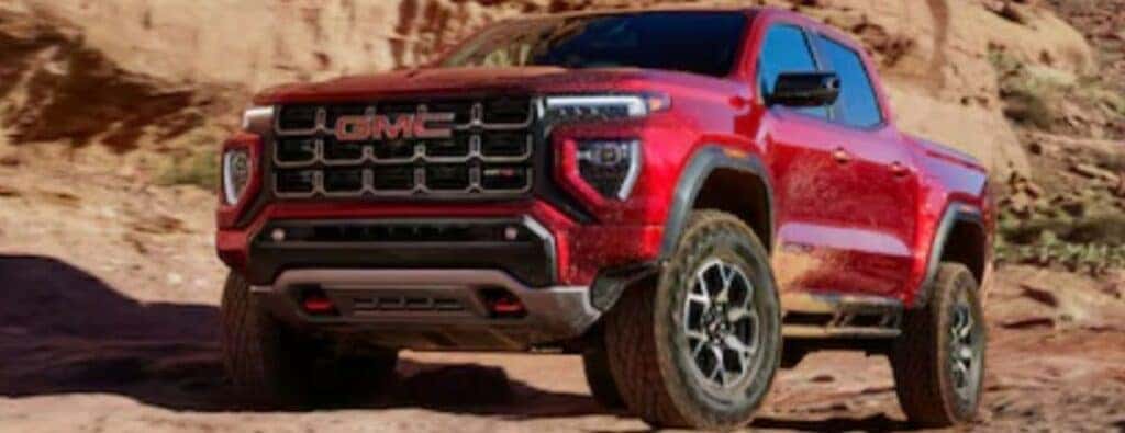 2024 GMC Canyon AT4X front view