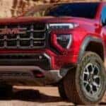 2024 GMC Canyon AT4X front view