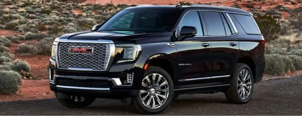 What technology features do GMC Denali models offer? | Carl Black Buick ...