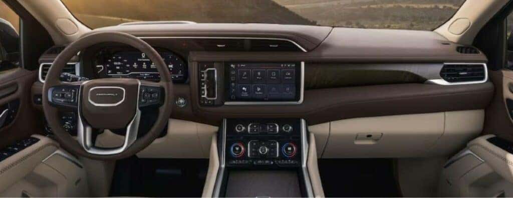 2024 GMC Yukon Denali front seats