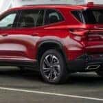 2025 Buick Enclave rear and side view