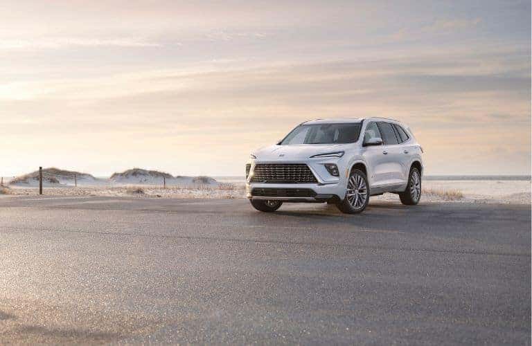 2025 Buick Enclave exterior view on beach