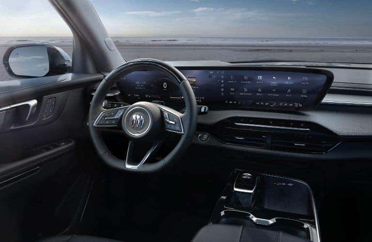2025 Buick Enclave interior view
