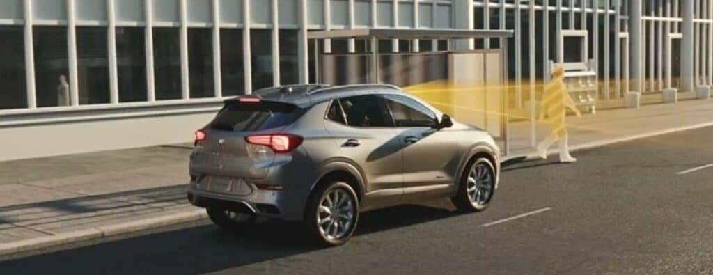 Buick Driver Confidence Front Pedestrian Braking image