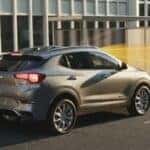 Buick Driver Confidence Front Pedestrian Braking image