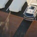 Rear cross-traffic alert image