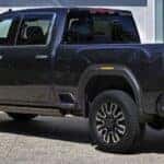 2024 GMC Sierra HD Denali Ultimate side and rear view