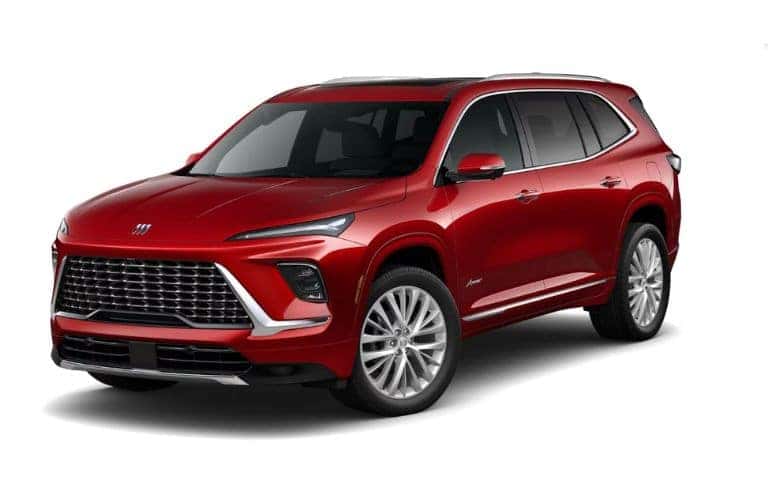 2025 Buick Enclave Cherry Red