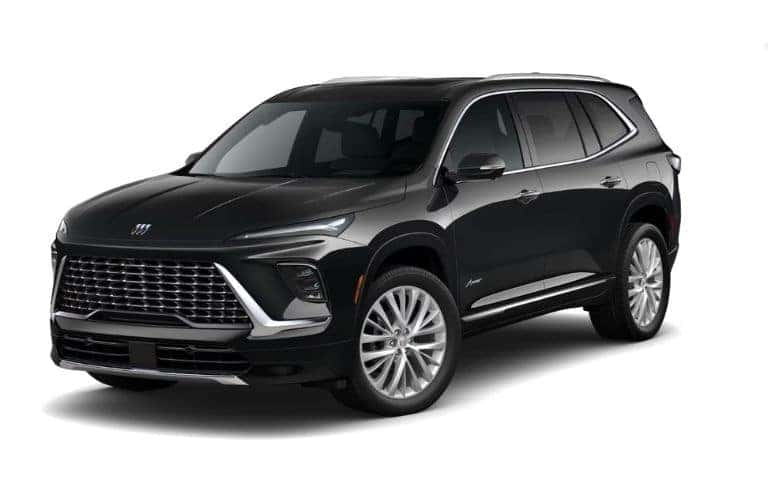 2025 Buick Enclave Ebony Twilight Metallic