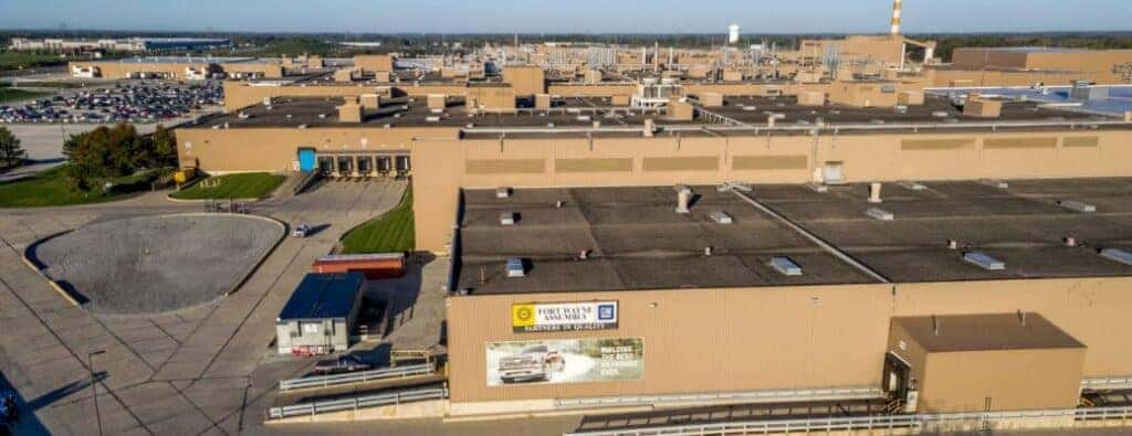 GM Fort Wayne assembly plants