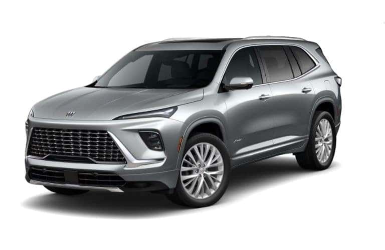 2025 Buick Enclave Moonstone Gray