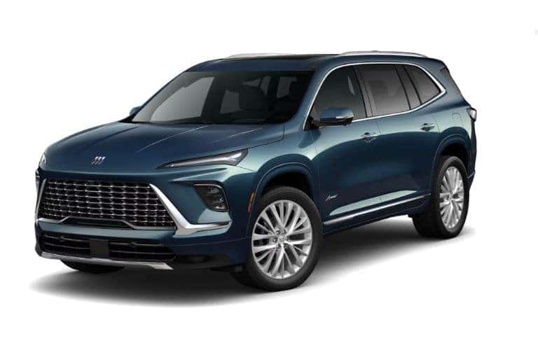 2025 Buick Enclave Ocean Blue Metallic