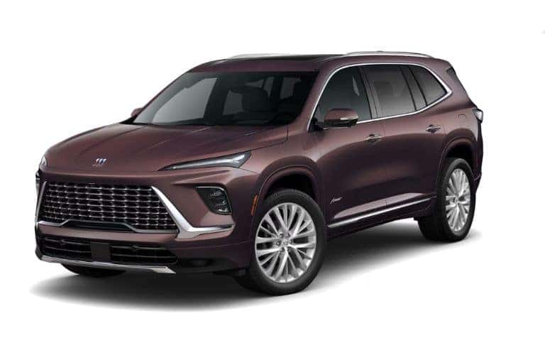 2025 Buick Enclave Smokey Amethyst Metallic