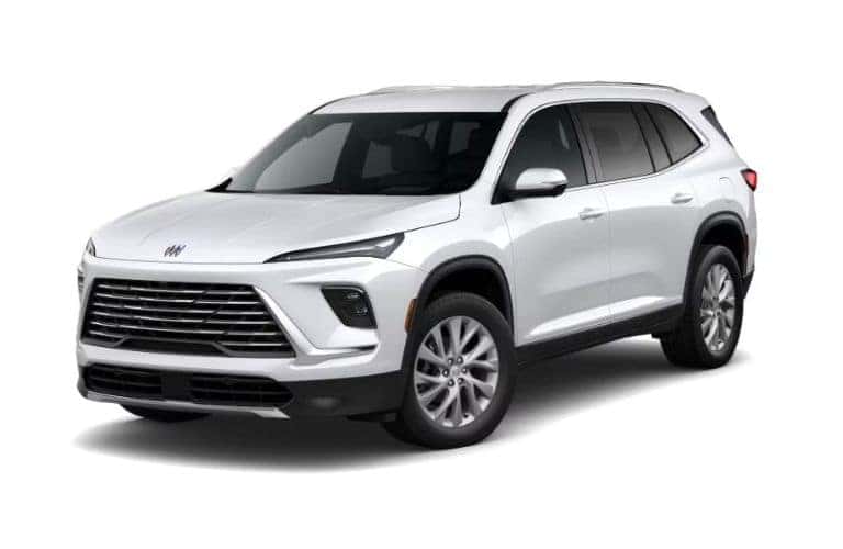 2025 Buick Enclave Summit White
