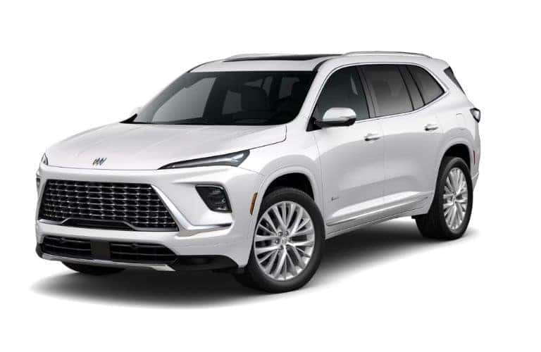 2025 Buick Enclave White Frost Tricoat