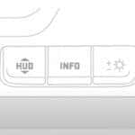 GMC HUD display controls image