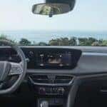 2025 Buick Encore GX Sport Touring windshield and steering wheel