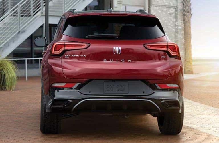 2025 Buick Encore GX Sport Touring rear view
