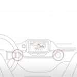 GMC Rear Seat Media System drawing