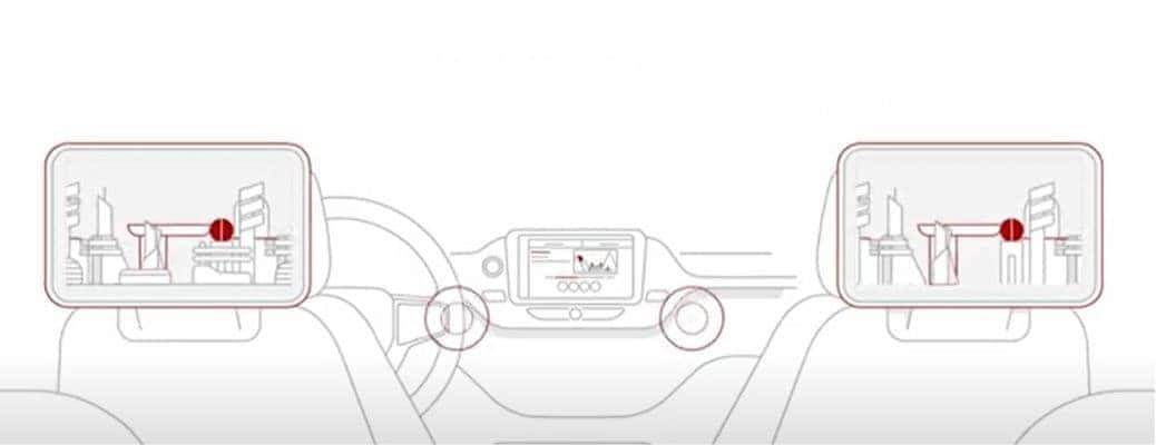 How to control what kids watch on the rear seat entertainment system in ...