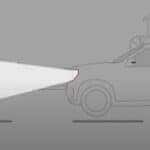 GMC intellibeam headlight image