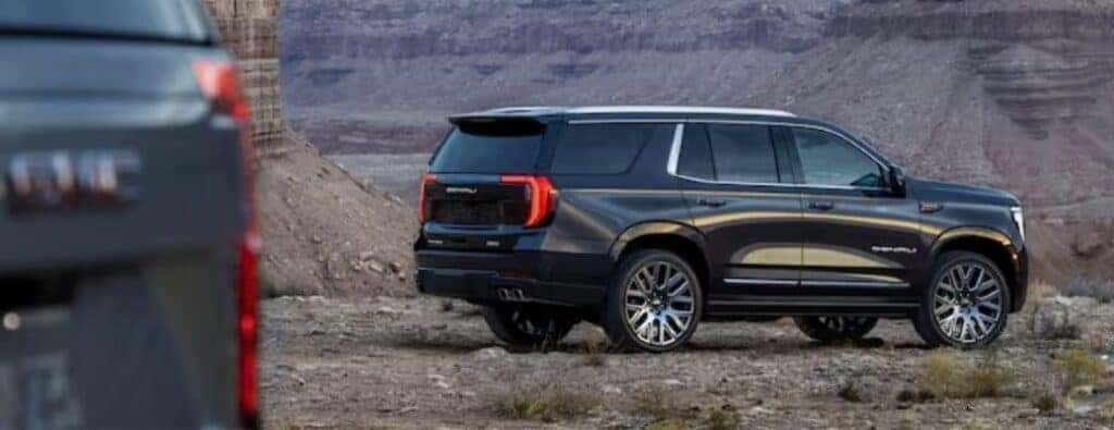 2025 GMC Yukon side view outdoors