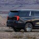 2025 GMC Yukon side view outdoors