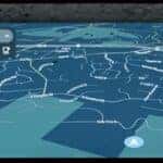 GMC Google Built-In touchscreen display