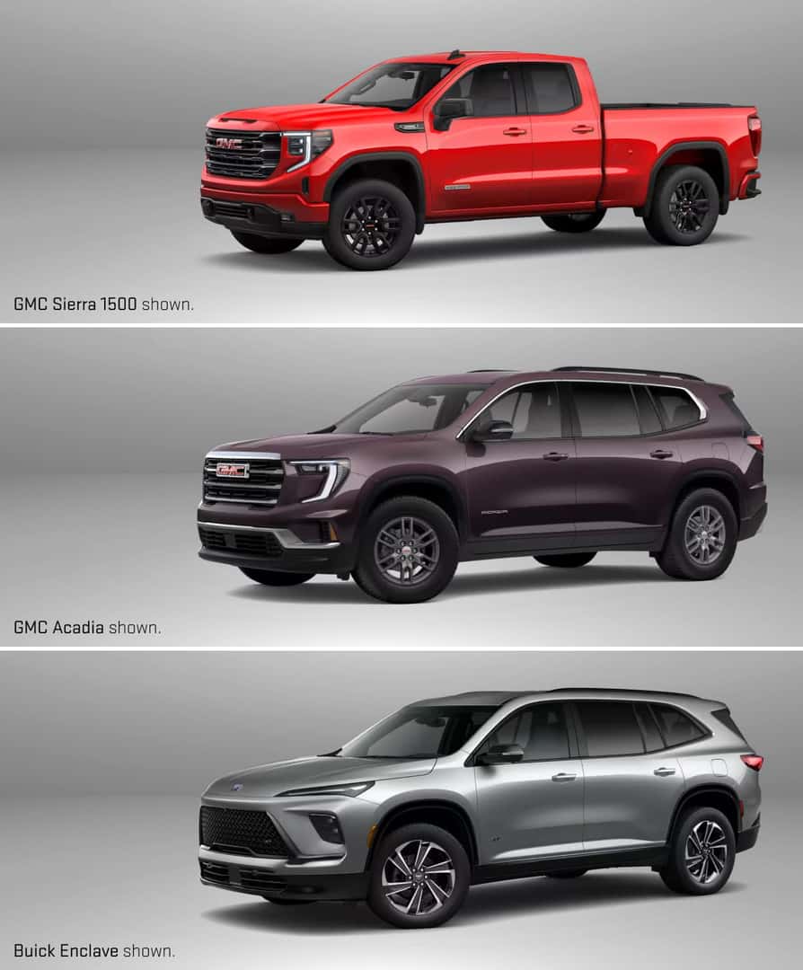 Pickup and Commercial GMC Trucks