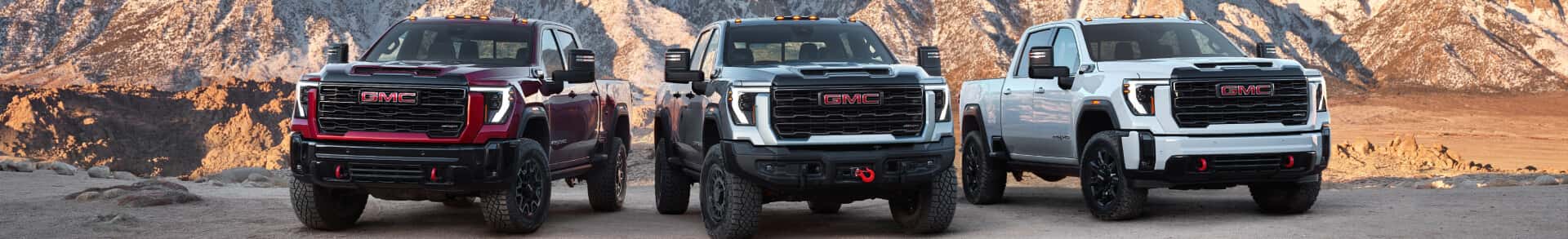 Buick + GMC Line-Up