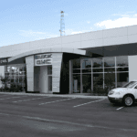 Chevy Dealership Exterior - Carl Black Kennesaw