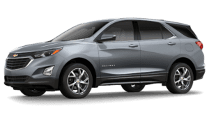 2018 Chevy Equinox in silver