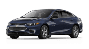 2018 Chevy Malibu in blue