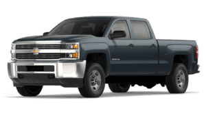 2018 Chevy Silverado 2500HD Grey