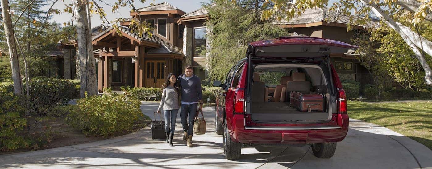 2018 Chevrolet Tahoe Convenience New Chevrolet Tahoe Convenience