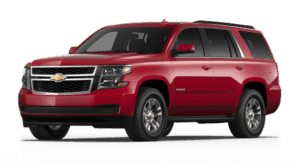 Red 2018 Chevy Tahoe