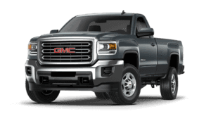2018 GMC Sierra 2500 in Grey