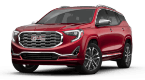 Red 2019 GMC Terrain