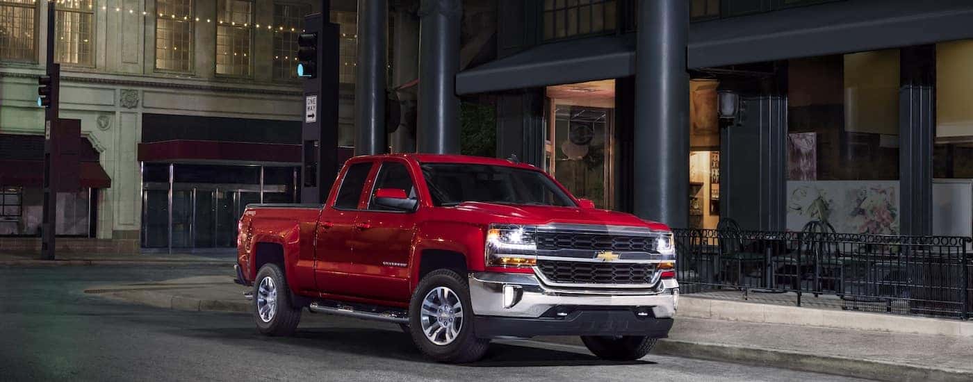2018 Chevrolet Silverado Technology New Chevrolet Silverado Technology