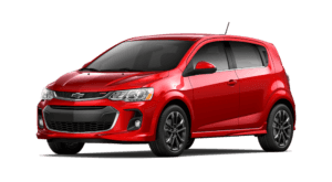 2018 Chevrolet Sonic