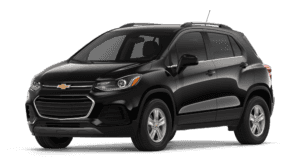 Black 2018 Chevy Trax