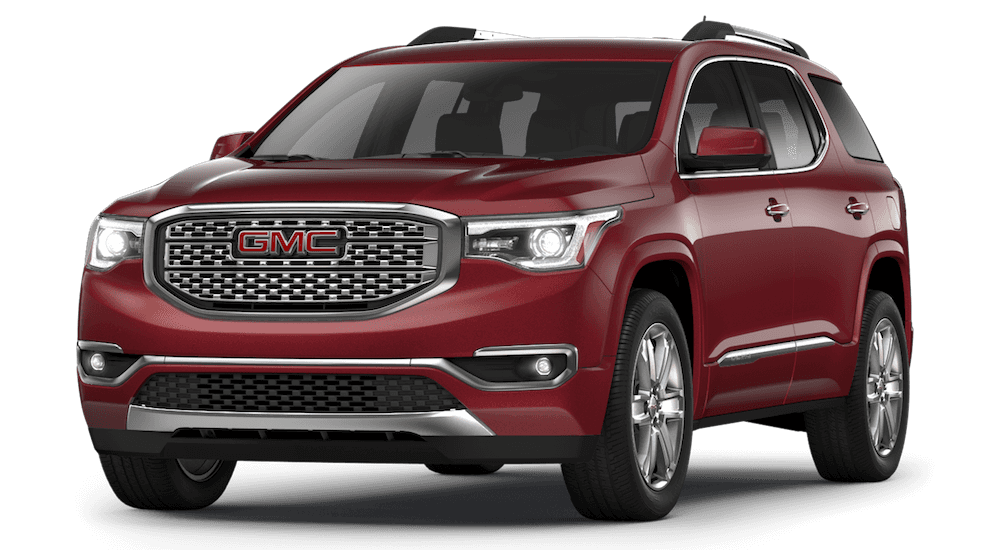 New GMC Acadia