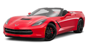 Red 2018 Chevy Corvette