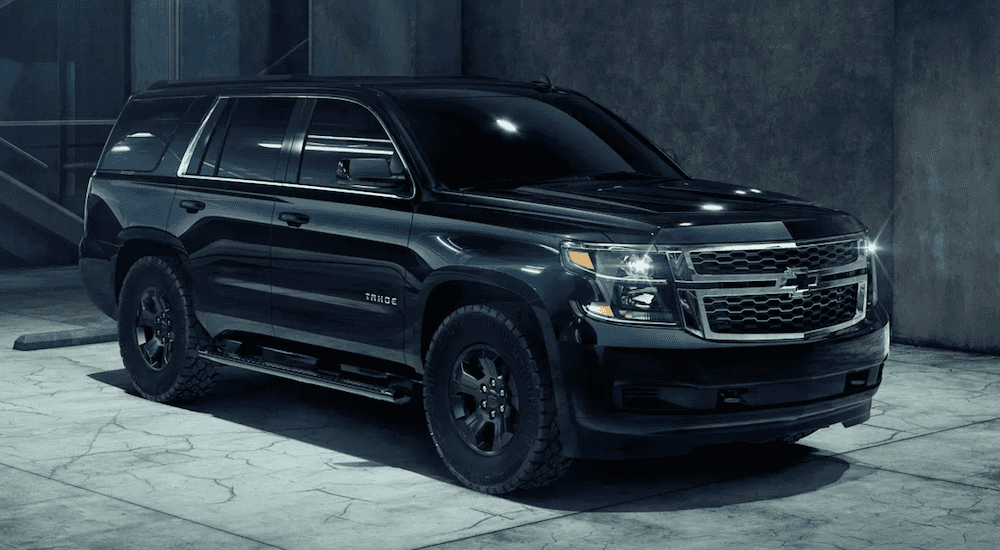 Chevy Impresses With Tahoe Custom Midnight Edition Carl