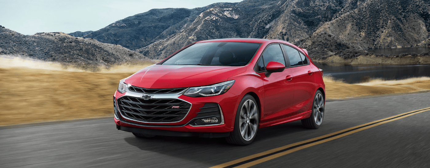 2019 Chevrolet Cruze Performance 2019 Chevrolet Cruze Performance