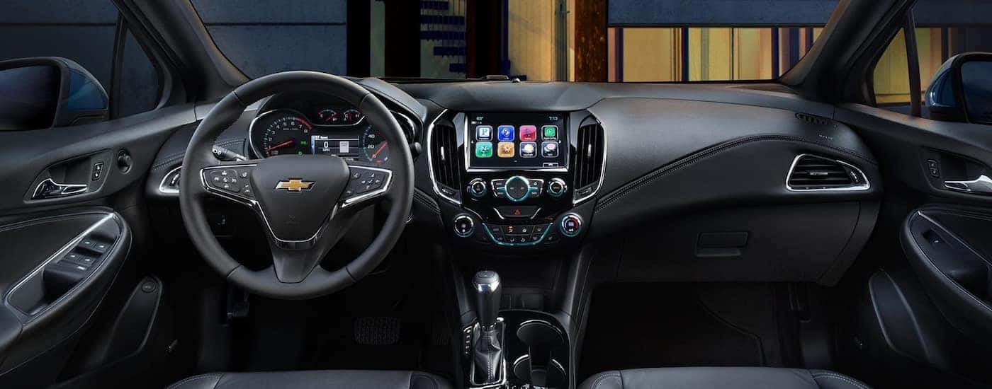 2019 Chevrolet Cruze Safety Dash 2019 Chevrolet Cruze Safety Dash