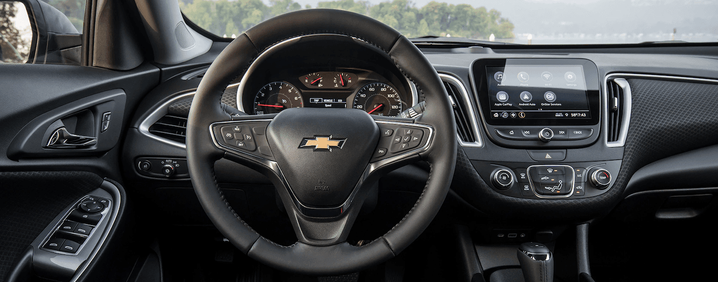 2019 Chevrolet Malibu Entertainment 2019 Chevrolet Malibu Entertainment Dashboard