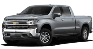 Grey 2019 Chevy Silverado
