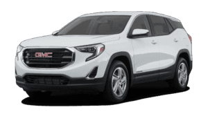 White 2019 GMC Terrain