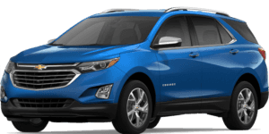 Blue 2019 Chevrolet Equinox